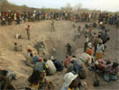 Diamond mine in Marange - HRW Diamond mine in Marange - HRW